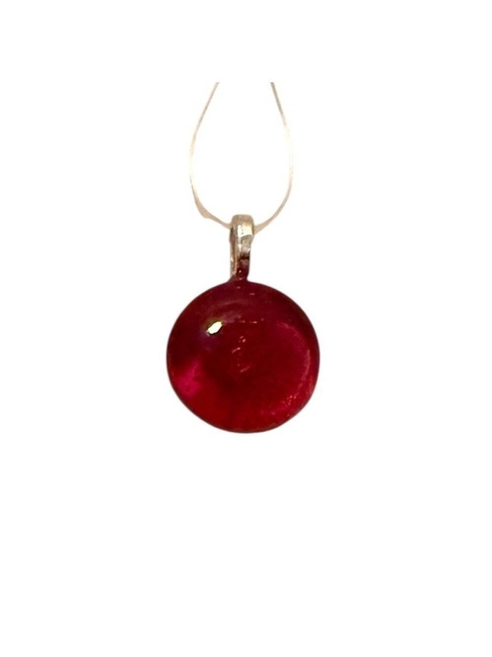 Red Pendant Necklace